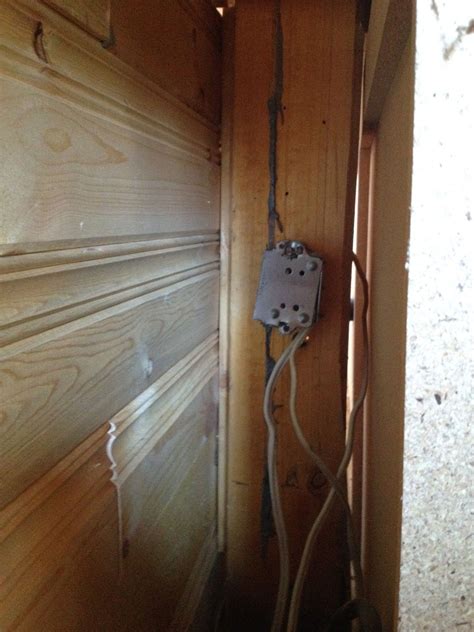 loose wire in hidden junction box|hidden electrical box problems.